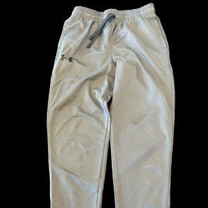 Boy's Under Armour Tapered Fleece Pant YTH-L